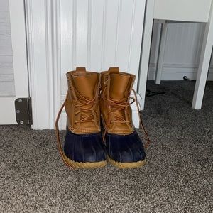 L. L. Bean Duck Boots